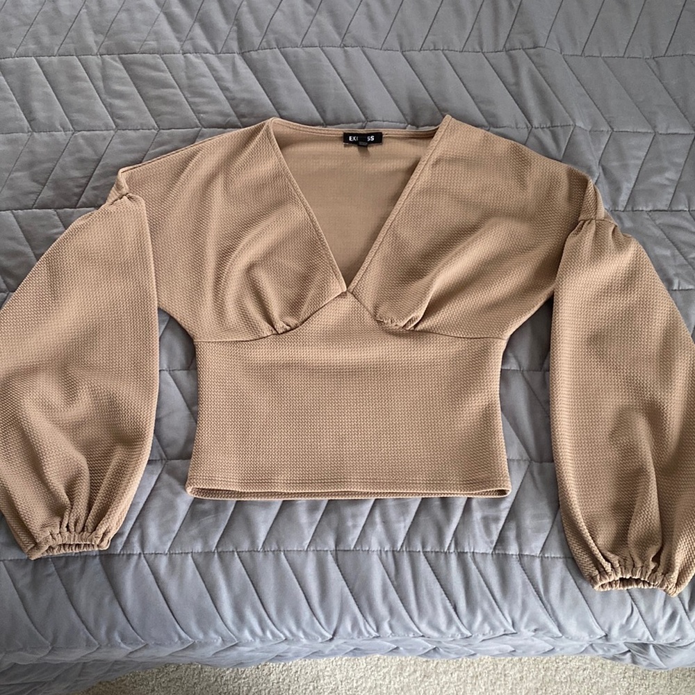 Express wide sleeve shirt